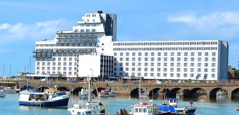 The Grand Burstin Hotel Folkestone Luaran gambar