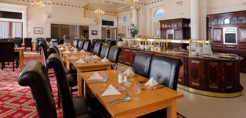 The Grand Burstin Hotel Folkestone Luaran gambar