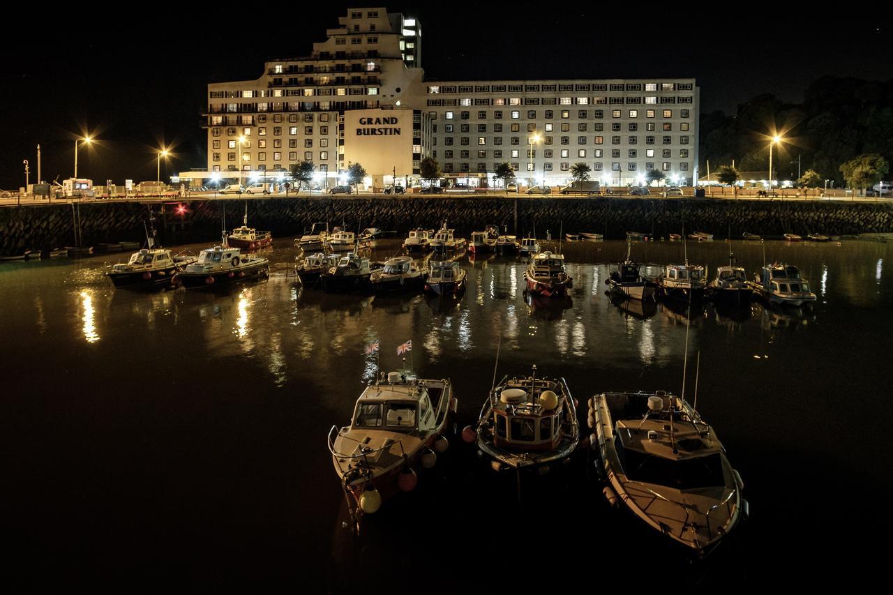 The Grand Burstin Hotel Folkestone Luaran gambar
