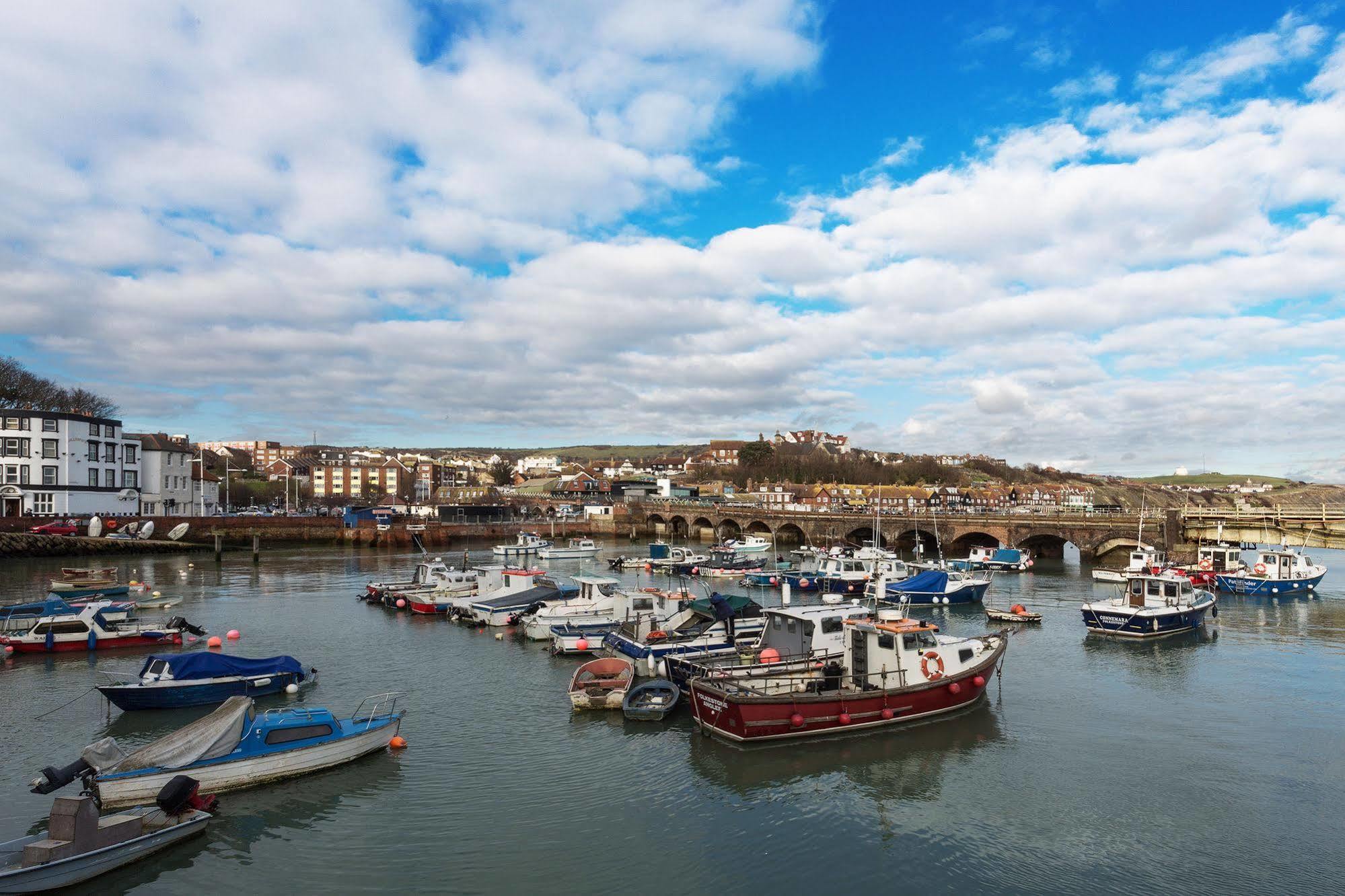 The Grand Burstin Hotel Folkestone Luaran gambar