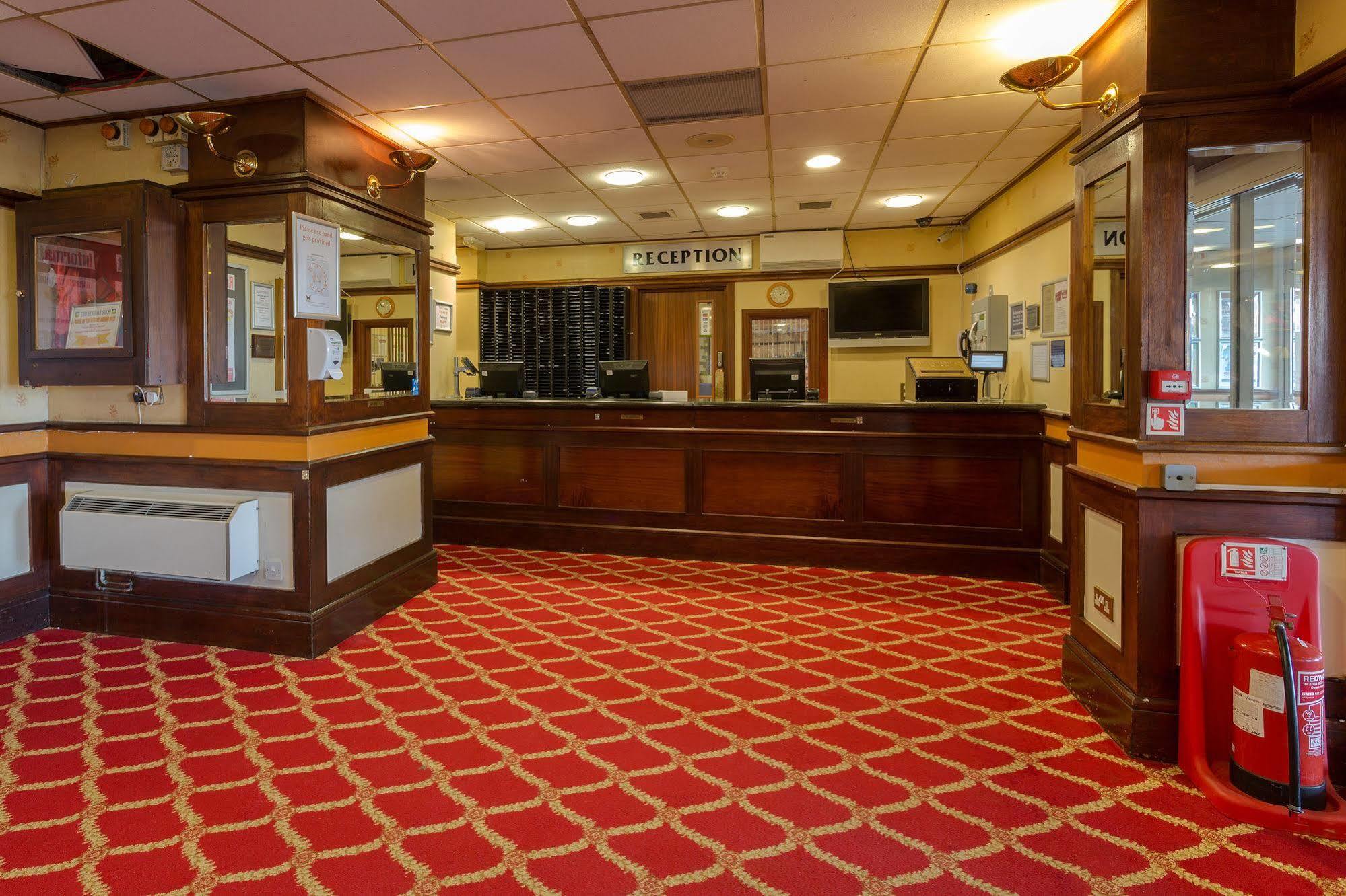 The Grand Burstin Hotel Folkestone Luaran gambar