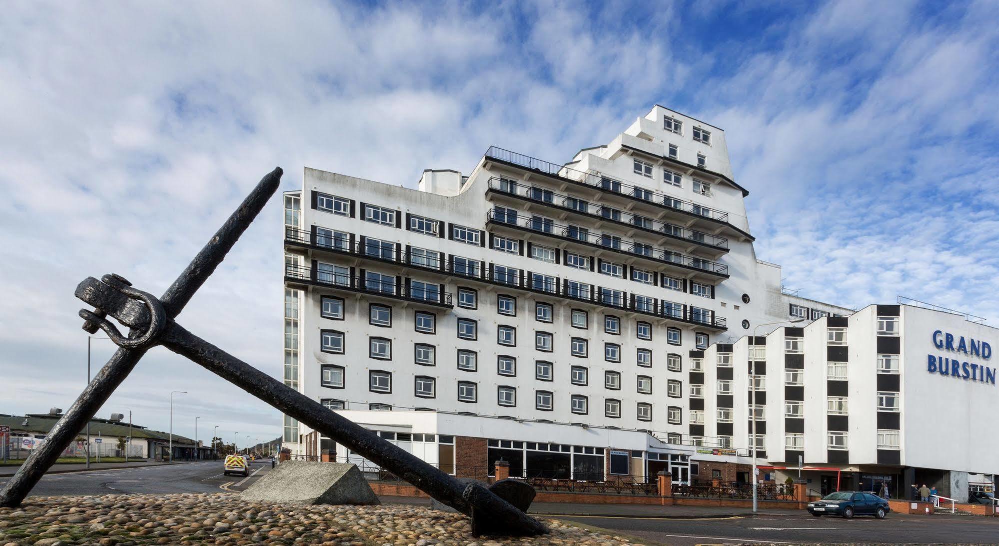 The Grand Burstin Hotel Folkestone Luaran gambar